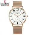 thumbnail image 2 of CHENXI Luxury Women's Watches Lover Wristwatches Men and Women Quartz watch Rose Gold Stainless Steel Ladies Quartz Wristwatch, 2 of 7