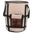 thumbnail image 4 of Bolsa de Cultivo de Patatas Sincero de Fieltro Marrón 35x45 cm 43 l/10 galones, 4 of 10