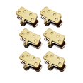 thumbnail image 1 of 6 Pairs Mountain Bike Metallic Disc Brake Pads for Guide //R Avid XO E7 E9 Trail 4 Pistions, 1 of 7