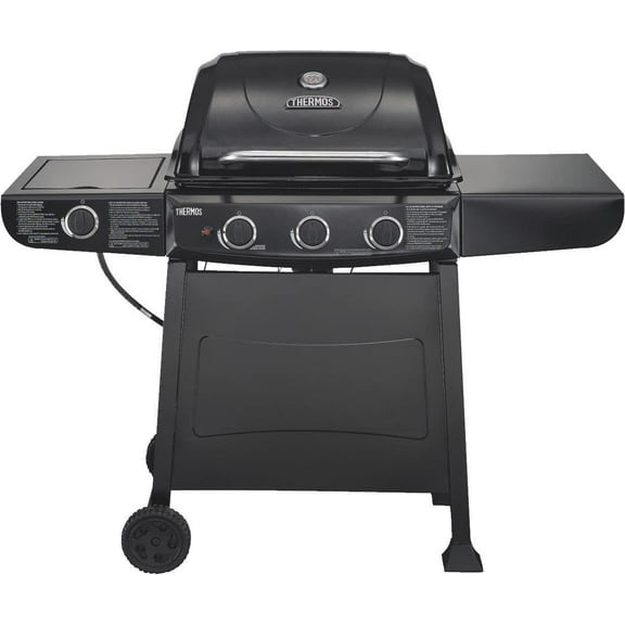 Char-Broil 461770719 3-Burner Black Gas Grill