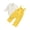 Bsets57-Yellow, variant on UAYOTSE Baby Boys 2‑Piece Collared Shirt & Overalls Set, Long‑Sleeve Button Shirt with Overalls Trousers, Casual Outfit for Infant Daily Wear Size 6-12 Months