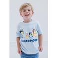 thumbnail image 3 of Camiseta Bluey Big Boys con estampado de 10 a 12 años, paquete de 3, color azul, 3 of 8