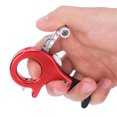 thumbnail image 3 of IWMango Aluminum Alloy Archery 3 Finger 4 Fingers Adjustable Compound Bow Release Grip Thumb Caliper Aids Accessory, 3 of 10