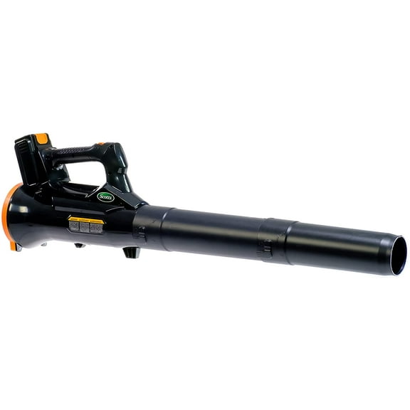 Scott's LB24020S 20V Lithium-Ion Cordless Electric Leaf Blower Kit (4 Ah)