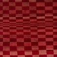 thumbnail image 1 of Ahgly Company Machine Washable Indoor Square Abstract Ferrari Red Area Rugs, 7' Square, 1 of 7