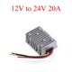 thumbnail image 1 of Dc 12v To 19v/24v/36v/48v Power Converter 3a 5a 8a 10a 12a 15a 20a Boost Regulator Step-up Voltage Supply Module For Car, 1 of 1