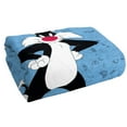 thumbnail image 3 of Looney Tunes Beach Towel, 30"x60" Sylvester Character Beach Towel, 3 of 6