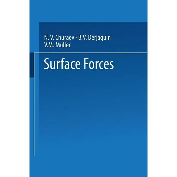 Surface Forces, (Paperback)