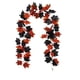 thumbnail image 1 of Fiudx Adorno de Pared de Halloween, Diseño de Hoja de Arce Negra, Filigrana Duradera y Madera, Exquisita Guirnalda de Calabaza y Bayas, Decoración Versátil para Fiestas En Casa, Tamaño de 180 Cm., 1 of 2