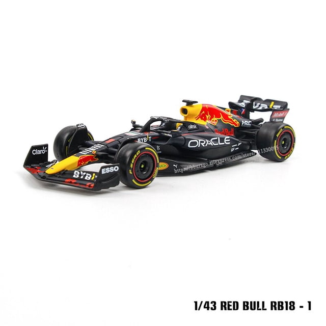 Bburago-vehículo de aleación de lujo, modelo de coches fundidos a presión, escala 1:43 #16 Leclerc 2022 F1 Scuderia Ferrari F1-75 #55 Sainz, colección de juguetes, regalo Fivean unisex