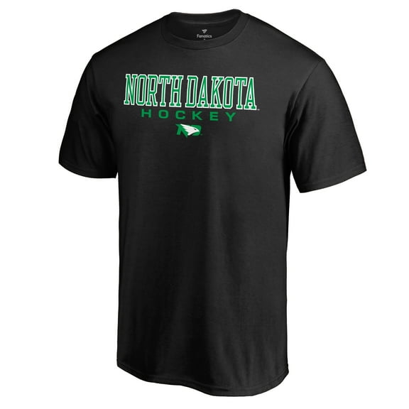 Men's Black North Dakota Team Unity Hockey T-Shirt