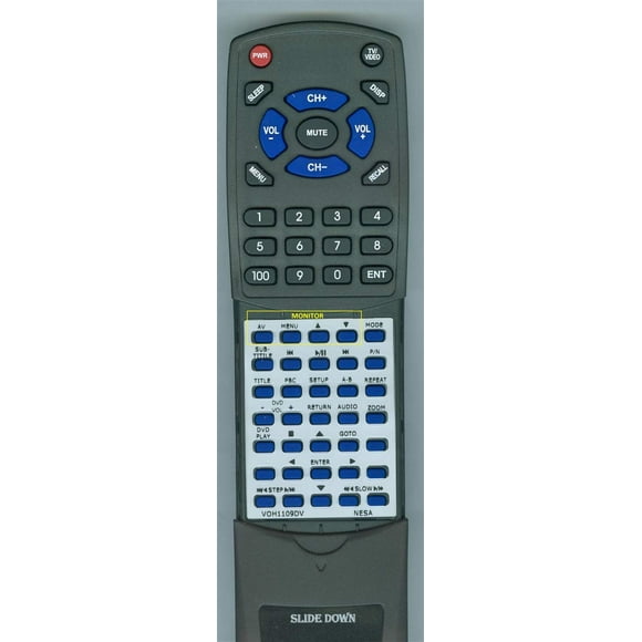 Replacement Remote for VST VOH1109DV