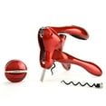 thumbnail image 2 of Metrokane Original Rabbit Corkscrew - Red, 2 of 4