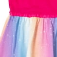 thumbnail image 3 of Barbie Little Girls Nightgown Pajamas Little Kid to Big, 3 of 5