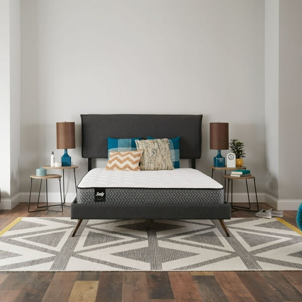 Sealy 8” Medium Firm Innerspring Bed in a Box, Twin Mattress Walmart