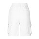 thumbnail image 5 of pstuiky Pantalones cortos cargo para hombre, Pantalones cortos casuales de verano para hombre, de color liso, con cintura elástica, multibolsillos y 6 bolsillos. Pantalones cortos de golf, 5 of 6