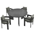 thumbnail image 6 of Tahoe Dining Set in Gray Gray, 6 of 6