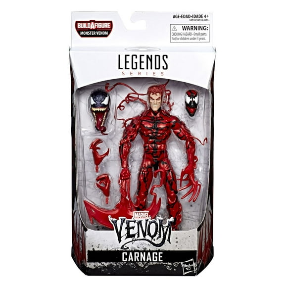Série Marvel Legends - Figurine Carnage de 15 cm