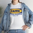 thumbnail image 5 of DJH Apparel | Faith: Assembly Required Christian Unisex T-shirt, 5 of 6
