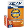 Zicam Cold Rapidmelt Orange Cream, 18 CT (Pack of 4)