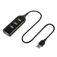 thumbnail image 3 of MesaSe USB 2.0 Hub 4 Ports High-speed Data Transmission Mini Hub Splitter Suitable For PC Notebook Computer Charging Cable Adapter, 3 of 6