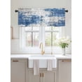 thumbnail image 2 of Valances for Windows Abstract Mottled Texture Rod Pocket Cafe Window Treatments Valance Curtains for Kitchen Bathroom Laundry Basement Windows 42"x12", 2 of 9