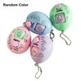 thumbnail image 1 of Rock Paper Scissors Funny Toy Keychain Egg Shaped Morra Game Hanging Key Holder, 1 of 10