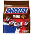 thumbnail image 3 of (3 pack) Snickers Mini Size Milk Chocolate Candy Bars - 9.7 oz Bag, 3 of 14