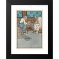 thumbnail image 2 of Maud Hunt Squire 14x18 Black Modern Framed Museum Art Print Titled - The Two Old Men's Hands Shook Together as They Tried to Warm Themselves Before the Fire (1901), 2 of 5