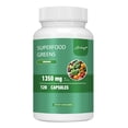 thumbnail image 3 of Superfood Greens: energía, salud digestiva, apoyo intestinal, refuerzo inmunológico, antioxidantes - 120 s, 3 of 5