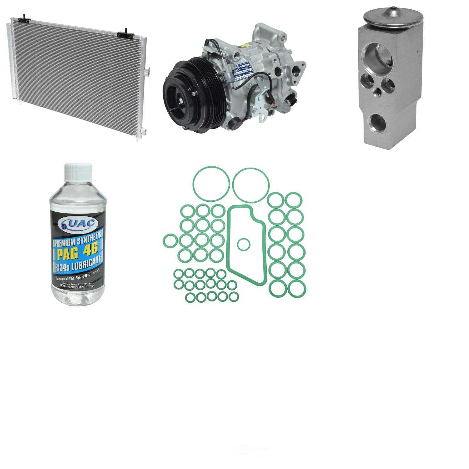 UAC KT 5656A Compressor-condenser Replacement Kit
