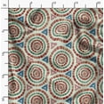 thumbnail image 2 of Soimoi Cotton Satin Spandex Red Fabric By the Yard - 54 Inch Wide - Tie & Dye Fabric - Colorful and Bohemian Prints for Fashion and Crafts Printed Fabric, 2 of 6