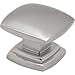 thumbnail image 2 of Hickory Hardware P2163-SN 1.5 In. Euro-Contemporary Satin Nickel Cabinet Knob, 2 of 2