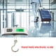 thumbnail image 5 of Báscula electrónica digital para equipaje de 50 kg/110 lb, bolsa de viaje, báscula de anzuelo (B) Ehuebsd Libre de BPA, 5 of 7