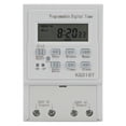 thumbnail image 2 of Wchiuoe Programmable Time Switch, Digital Time Switches, Weekly Household DIY For Lights For Electrical Appliances, 2 of 8