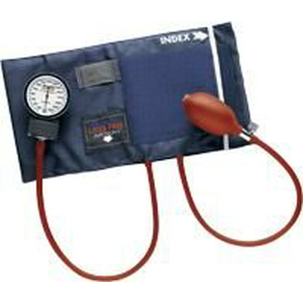 Mabis Precision Series Manual Blood Pressure Cuff with Aneroid
