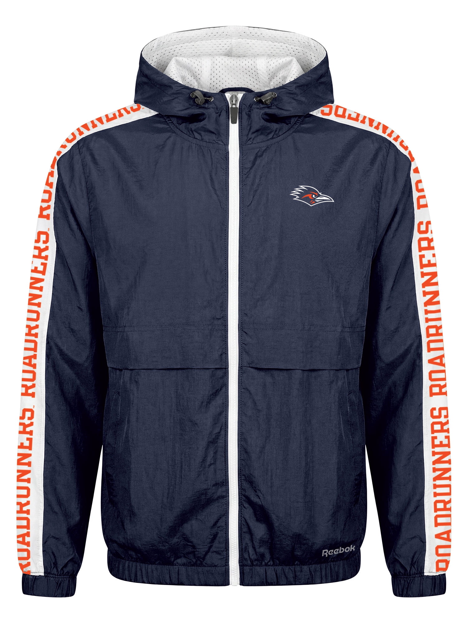 Texas San Antonio Roadrunners Reebok Womens Colorblocked Full Zip Jacket