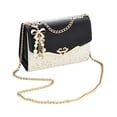 thumbnail image 2 of Bolso Con Cinturón De Cadena Para Mujer, Bolso De Compras, Bolso De Mano Para Mujer, Bolso De Mano Para Vacaciones Y Noche jinwen Bolsos cruzados, 2 of 8