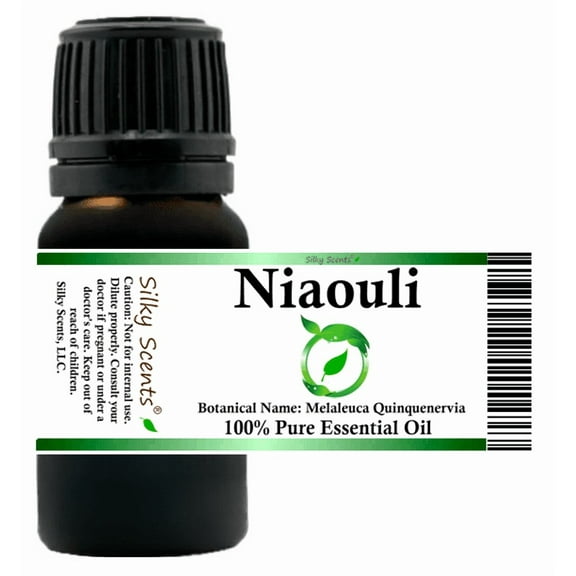 Niaouli Essential Oil 5 ml (1/6 fl oz) - 100% Pure and Natural by Silky Scents