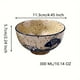 thumbnail image 3 of Juego de cuencos para arroz y sushi Whitenesser Japanese Ceramic, 320 ml, paquete de 4, 3 of 7