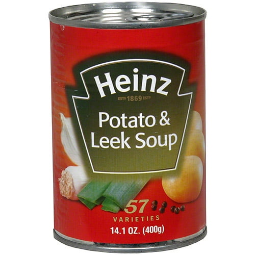 Heinz Potato Leek Soup Soup, 14.1 oz (Pack of 12)