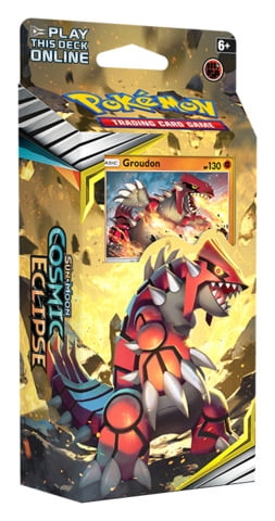 Pokemon Sun & Moon 12 Cosmic Eclipse Theme Deck- Groudon ...
