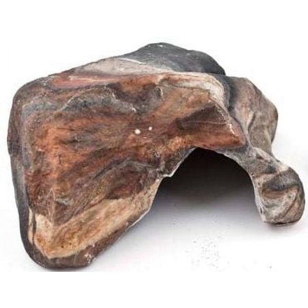 Flukers Rock Cavern for Reptiles 9" Wide