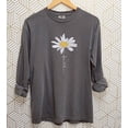 thumbnail image 2 of DAISY FLOWER FAITH Graphic Garment dyed T-Shirt, 2 of 3