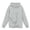 3Light Gray, variant on lnmuld Women's Cat Dog Pouch Hoodie Oversized Waffle Knit Quarter Zip Pet Carrier Pullover Sweatshirt with Kangaroo Pocket Long Sleeve Size:3XL