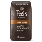 Peet's Major Dickason's Blend Dark Roast Whole Bean Coffee