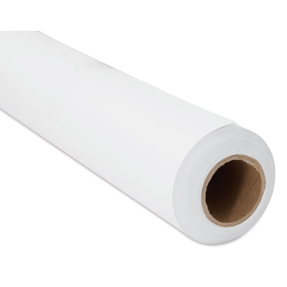 Grafix Dura-Bright Roll - White, 26" x 10 yds