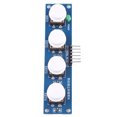 thumbnail image 2 of 4 Buttons Keyboard Module with Hat Keypad, 3.3-5V Digital Output Keypad Module for ARM Raspberry Pi Arduino (White), 2 of 14