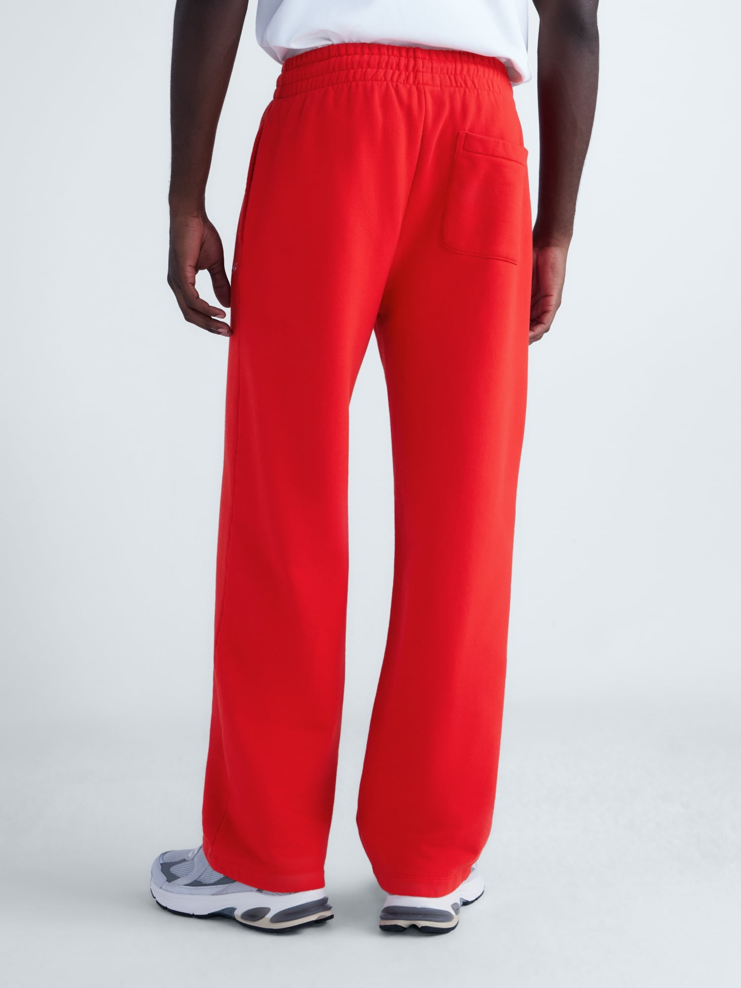 Free Assembly Men's Cotton Fleece Sweatpants, Sizes XS-XL