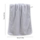 thumbnail image 3 of Toalla de forro polar azul - Toalla de baño extra grande de 35x75 cm - Microfibra de poliéster suave - Secado rápido y absorbente - Uso en casa y viajes, 3 of 6